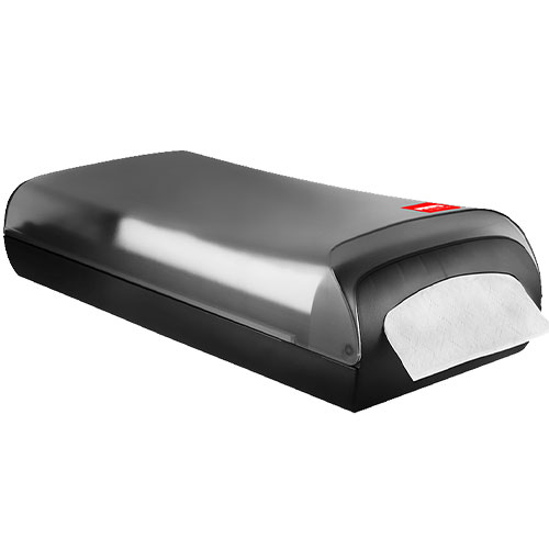 Dispenser servetele de masa 16x24 cm, negru - Fato Nap-By-Nap Counter