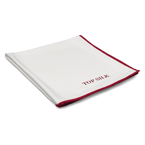 Laveta Top Silk, 50 x 70 cm, alba