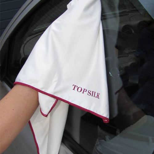 Laveta Top Silk, 50 x 70 cm, alba