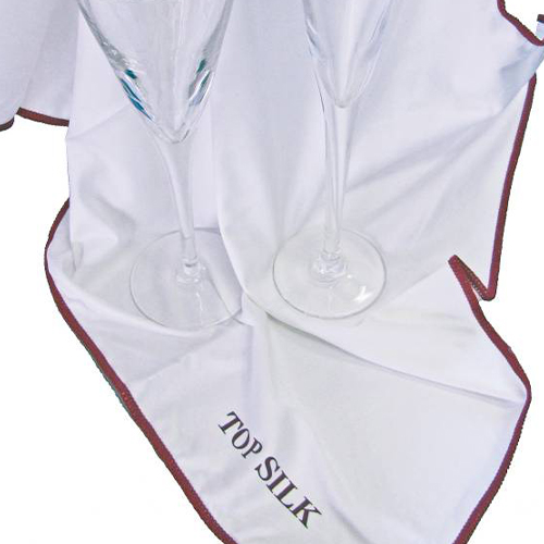 Laveta Top Silk, 50 x 70 cm, alba