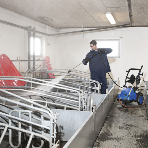 MC 5M 200/1050 XT - Spalator mobil cu presiune, fara incalzire - Nilfisk Alto