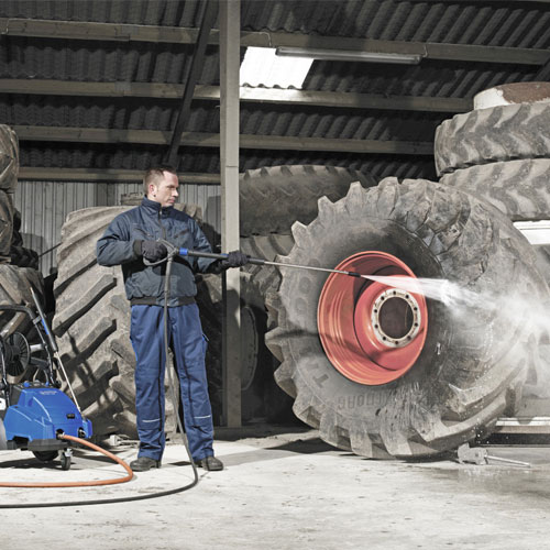 MC 5M 220/1130- Spalator mobil cu presiune, fara incalzire - Nilfisk Alto