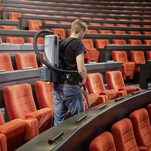 GD 5 Back Hepa - Aspirator uscat - Nilfisk Advance