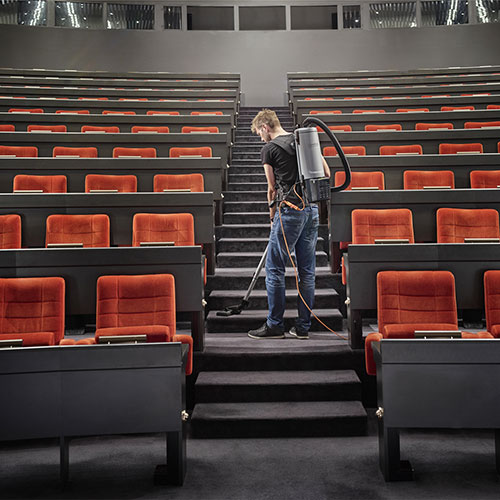 GD 5 Back Hepa - Aspirator uscat - Nilfisk Advance