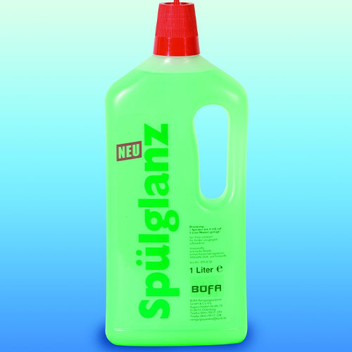 Spulglanz - Detergent manual de vase lichid, 1L - Bufa