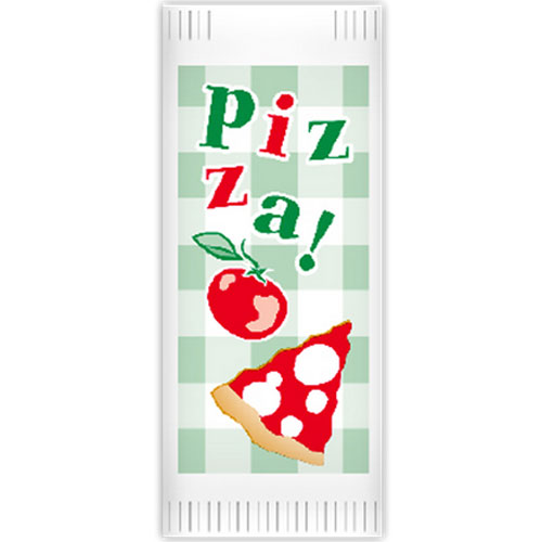 Suport tacamuri cu servetel, 38 x 38 cm, Pizza Basta - Fato