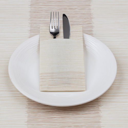 Suport tacamuri din airlaid, 40 x 40 cm, Millerighe - Fato