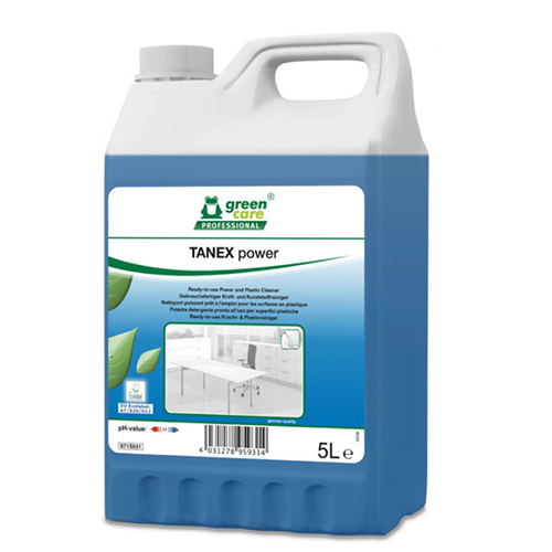 Tanex Power - Solutie pentru curatare suprafete plastic 5L - Tana Professional