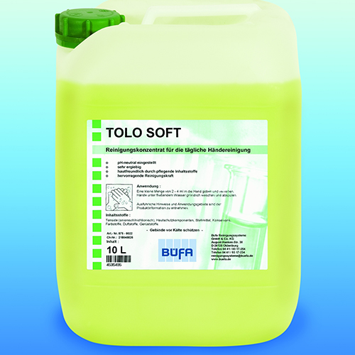 Tolo Soft - Sapun lichid, 10L - Bufa