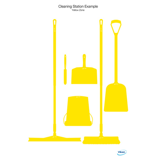 Panou shadow board - Vikan