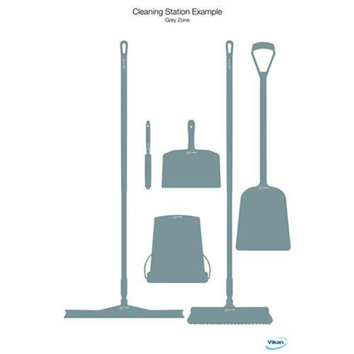 Panou shadow board - Vikan