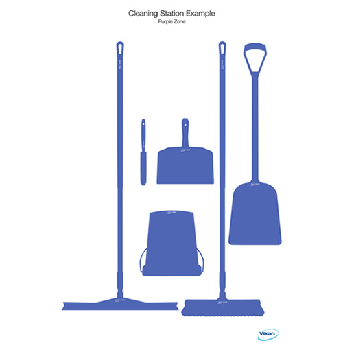 Panou shadow board - Vikan