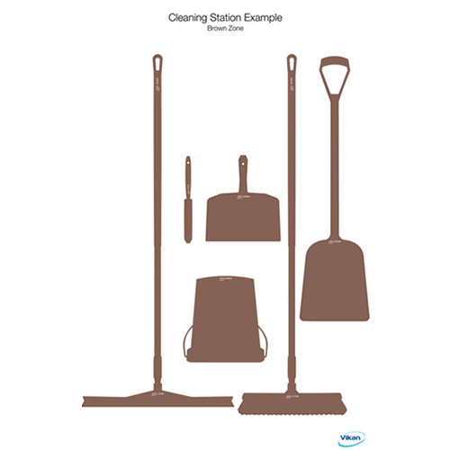 Panou shadow board - Vikan