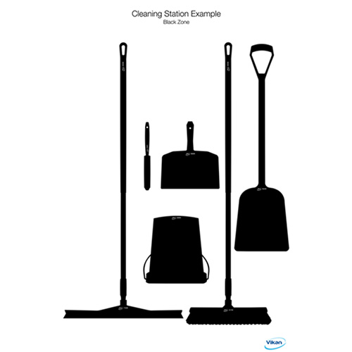 Panou shadow board - Vikan