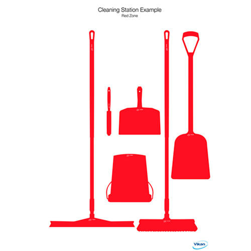 Panou shadow board - Vikan