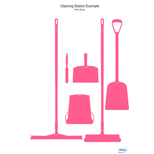 Panou shadow board - Vikan