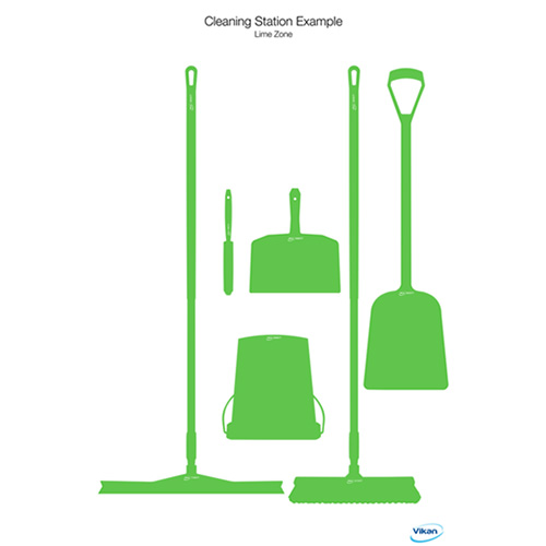 Panou shadow board - Vikan