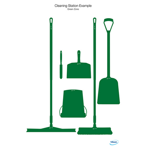 Panou shadow board - Vikan