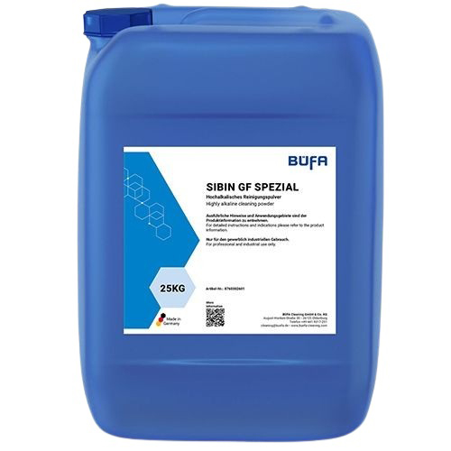 Sibin GF Spezial - Praf de curatare puternic alcalin, 25kg - Bufa