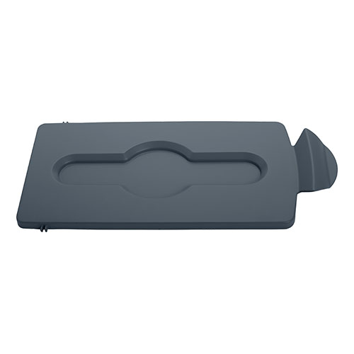 SJRS - Capac inchis, Rubbermaid, gri