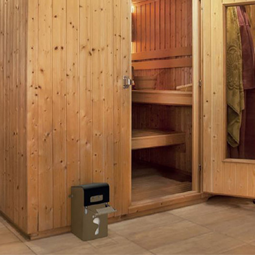 Ingo-Ped - Dispenser dezinfectare picioare, montabil 7,5 L, aluminiu - Ophardt