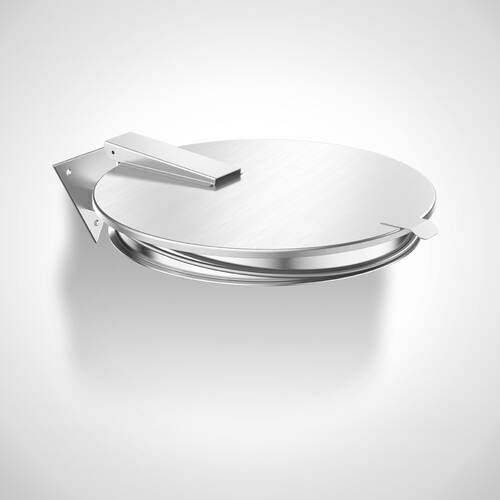 Suport din inox pentru sac deseuri 120 L W3 - Mohn