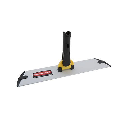 Talpa plat mop Hygen aluminiu 40 cm, gri - Rubbermaid