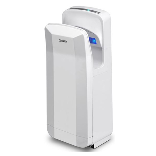 Uscator de maini vertical HEPA, alb - Losdi