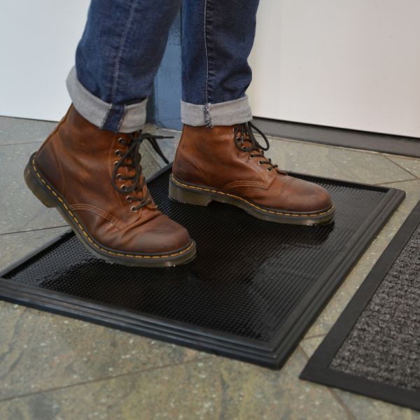 Covoras dezinfectie Sani-Trax - Notrax, negru