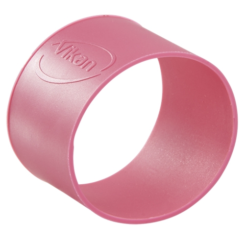 Inel personalizare maner pe cod de culori (5buc/set) 40 mm, Vikan, roz