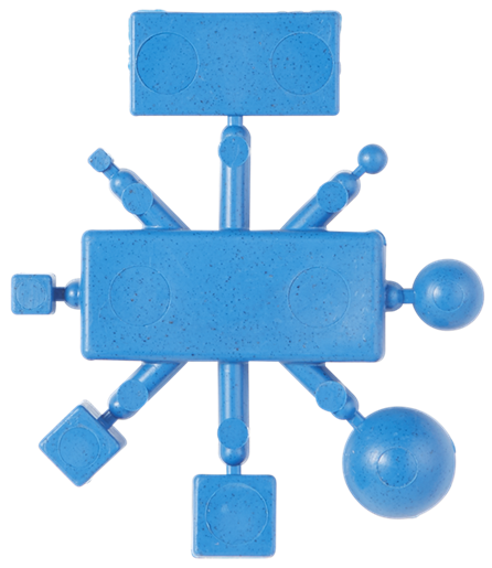 Kit detectare metale 55 mm, albastru - Vikan