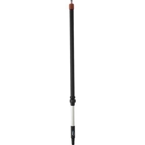 Maner aluminiu telescopic cu distributie de apa cuplaj Ø32 mm 1060-1600 mm, negru - Vikan
