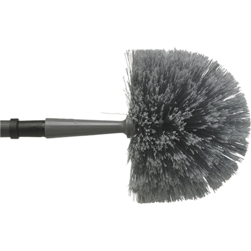 Pamatuf cu maner telescopic si peri moi 850 mm, gri - Vikan