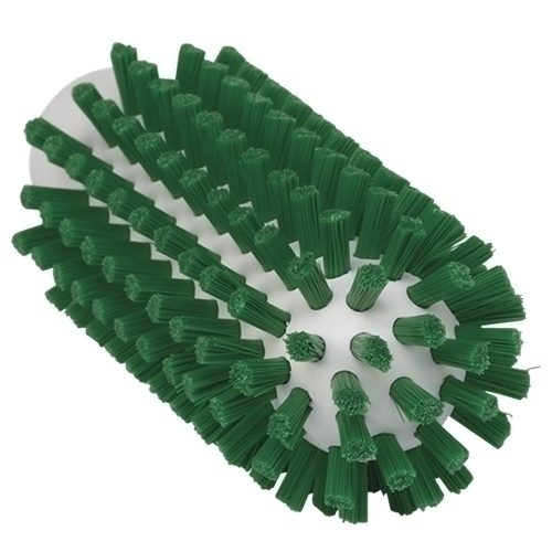 Perie curatare tevi Ø50 mm, peri duri, Vikan, verde