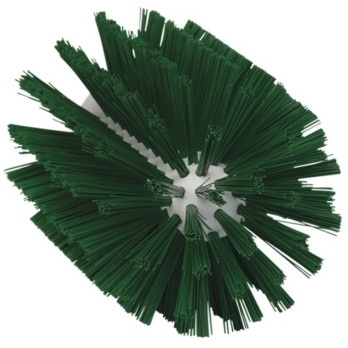 Perie curatare tevi Ø103 mm, peri medii, Vikan, verde
