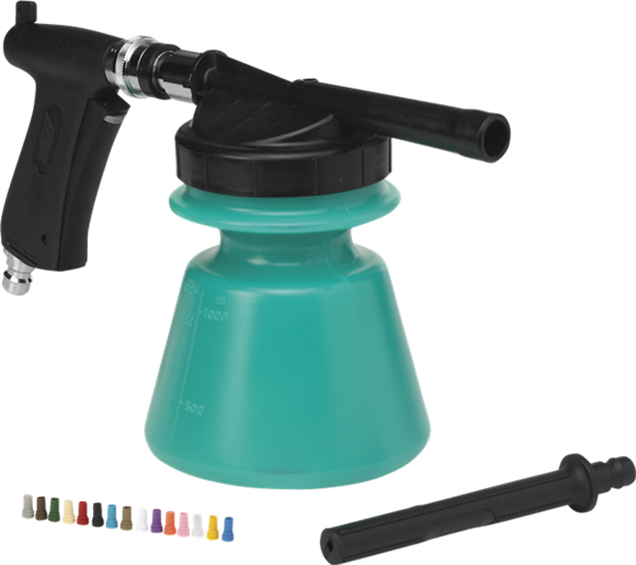 Pulverizator cu jet spuma 1.4 L, Vikan, verde