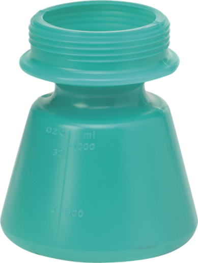 Recipient pentru pulverizator cu spuma 1.4L, Vikan, verde