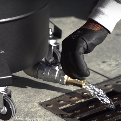 WD 132 - Aspirator umed-uscat, monofazat - Depureco