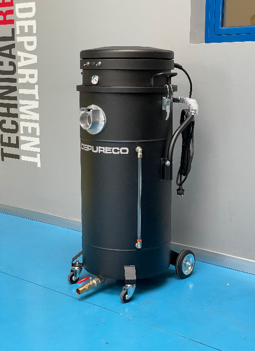 WD 132 - Aspirator umed-uscat, monofazat - Depureco