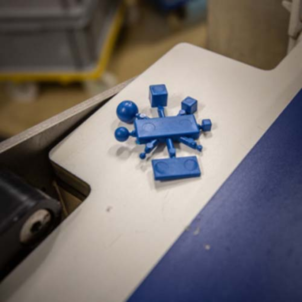 Kit detectare metale 55 mm, albastru - Vikan